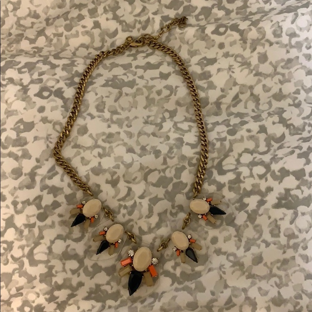 J crew necklace